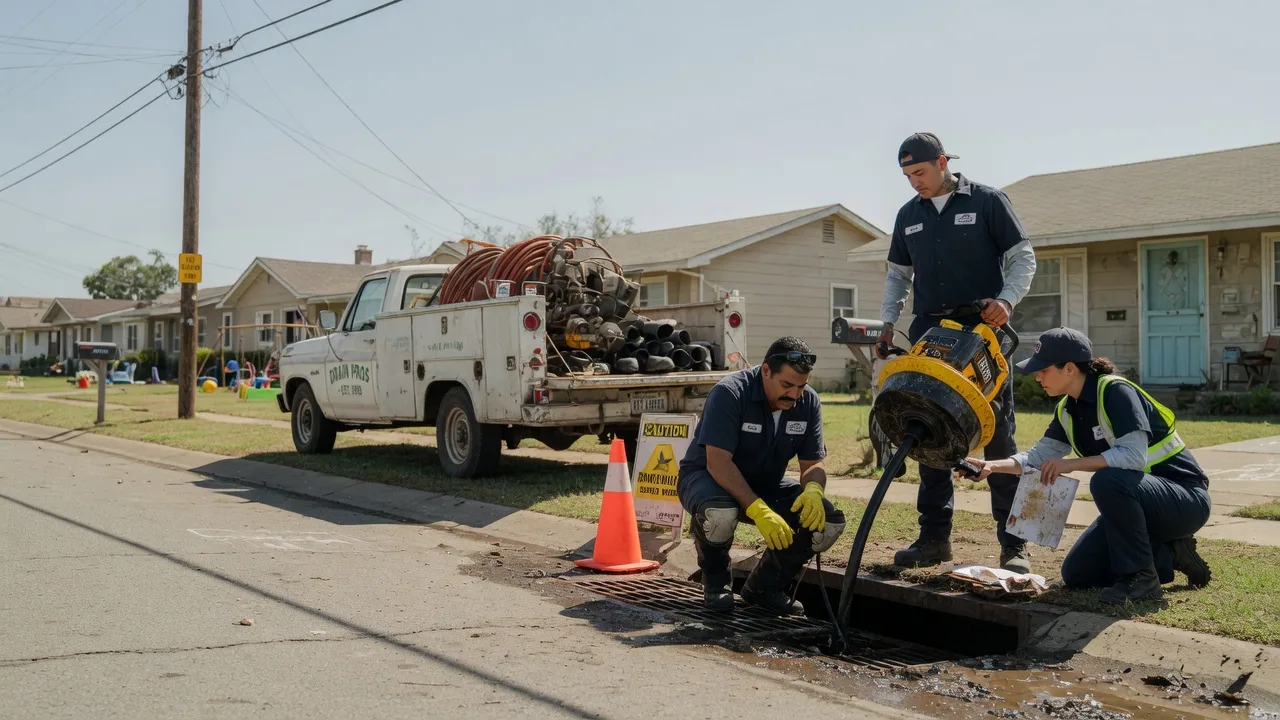 Drain Cleaning in Mapleville, RI near me